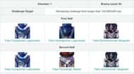 Challenge details for stage 7-1 of the Genshin Impact Spiral Abyss